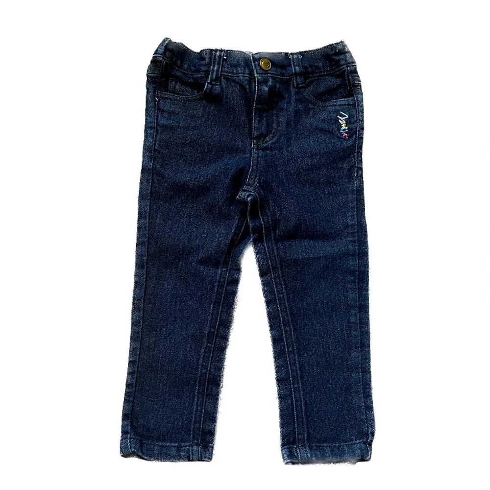 VINTAGE COOGI KIDS RINSED INDIGO JEANS